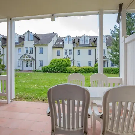 Dünenpark - Komfort Mit 1 Schlafzimmer Und Terrasse Im Erdgeschoss 075 Binz