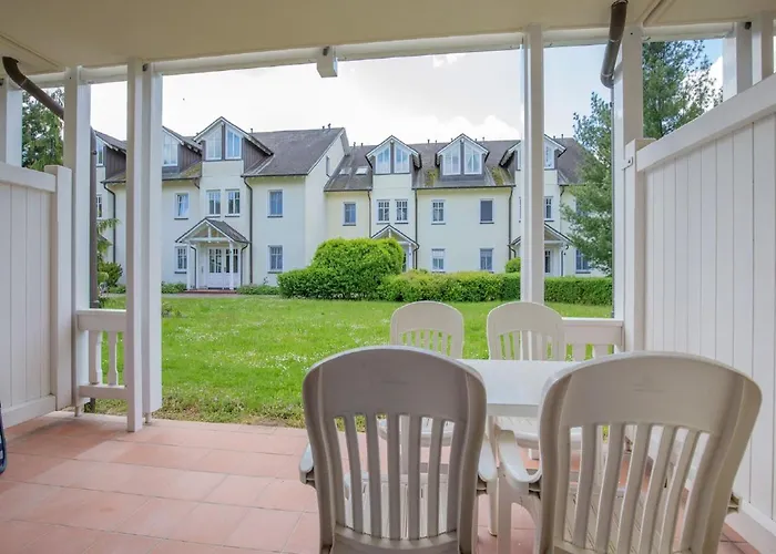 Duenenpark - Komfort Mit 1 Schlafzimmer Und Terrasse Im Erdgeschoss 075 ビンツ