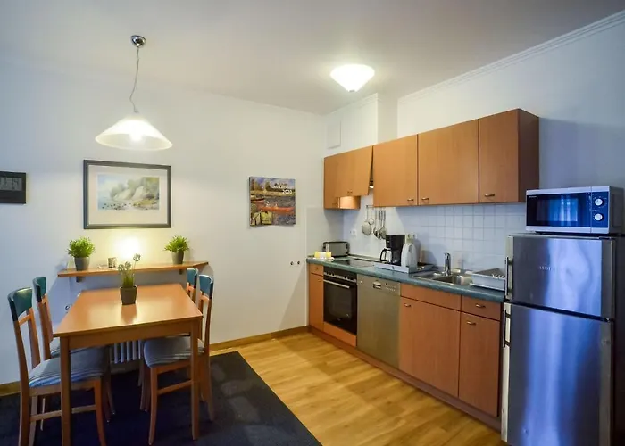 Duenenpark - Komfort Mit 1 Schlafzimmer Und Terrasse Im Erdgeschoss 075 アパート *